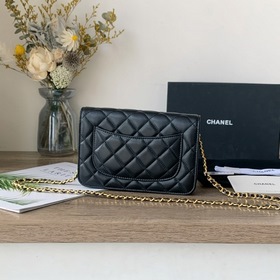 CHANEL сумка с цепочкой, модель № 33814 Импортная кожа ягненка с