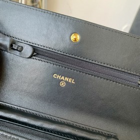 CHANEL сумка с цепочкой, модель № 33814 Импортная кожа ягненка с