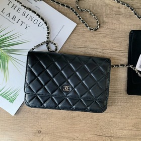 CHANEL сумка с цепочкой, модель № 33814 Импортная кожа ягненка с