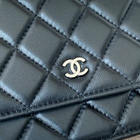 CHANEL сумка с цепочкой, модель № 33814 Импортная кожа ягненка с