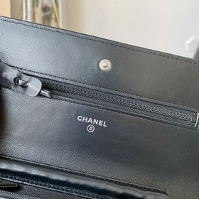 CHANEL сумка с цепочкой, модель № 33814 Импортная кожа ягненка с