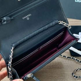 CHANEL сумка с цепочкой, модель № 33814 Импортная кожа ягненка с