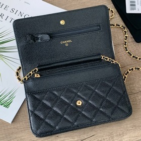 CHANEL сумка с цепочкой, модель № 33814 Ромбовидный узор виде ли