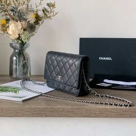 CHANEL сумка с цепочкой, модель № 33814 Ромбовидный узор виде ли