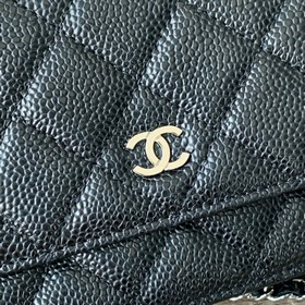 CHANEL сумка с цепочкой, модель № 33814 Ромбовидный узор виде ли
