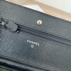 CHANEL сумка с цепочкой, модель № 33814 Ромбовидный узор виде ли