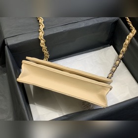 CHANEL Ручная сумка с двойным логотипом и ромбовидным узором Моде
