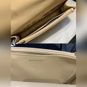 CHANEL Ручная сумка с двойным логотипом и ромбовидным узором Моде