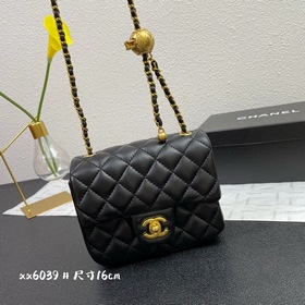 Новая модель сумки Chanel с крышкой Сумка с золотой цепочкой Пос