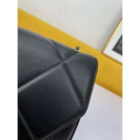 Chanel/Chanel Женская сумка из кожи с ромбовидным узором, сумка д