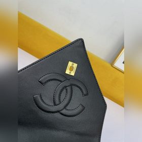 Chanel/Chanel Женская сумка из кожи с ромбовидным узором, сумка д