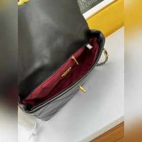 Chanel маленькая сумка из овечьей кожи с одним плечевым ремнем, м