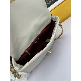Chanel маленькая сумка из овечьей кожи с одним плечевым ремнем, м