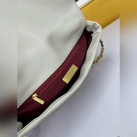 Chanel маленькая сумка из овечьей кожи с одним плечевым ремнем, м