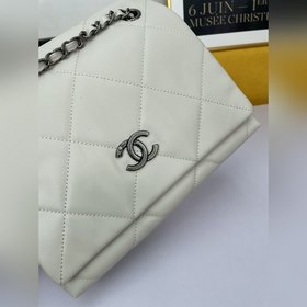 Chanel маленькая сумка из овечьей кожи через плечо, модель № 1819