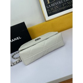 Chanel маленькая сумка из овечьей кожи через плечо, модель № 1819
