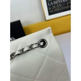 Chanel маленькая сумка из овечьей кожи через плечо, модель № 1819
