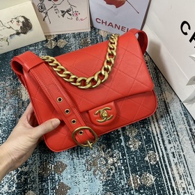 Новая сумка Chanel с крышкой Модель AS2842 Новая сумка Chanel с 