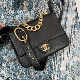 Новая сумка Chanel с крышкой Модель AS2842 Новая сумка Chanel с 