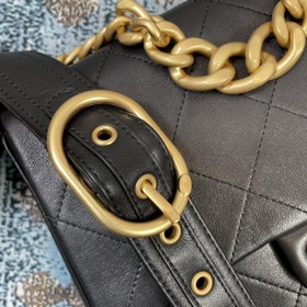 Новая сумка Chanel с крышкой Модель AS2842 Новая сумка Chanel с 