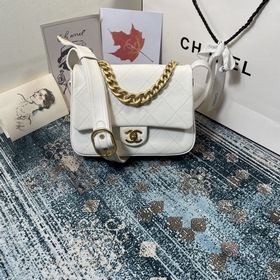 Новая сумка Chanel с крышкой Модель AS2842 Новая сумка Chanel с
