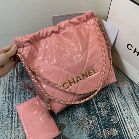 Сумка Chanel с внутренней сумкой для работы и повседневного испол