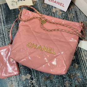 Сумка Chanel с внутренней сумкой для работы и повседневного испол