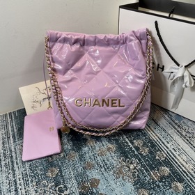 Сумка Chanel с внутренней сумкой для работы и повседневного испол