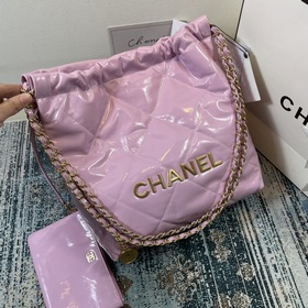Сумка Chanel с внутренней сумкой для работы и повседневного испол
