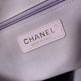 Сумка Chanel с внутренней сумкой для работы и повседневного испол