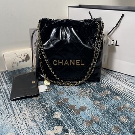 Сумка Chanel с внутренней сумкой для работы и повседневного испол