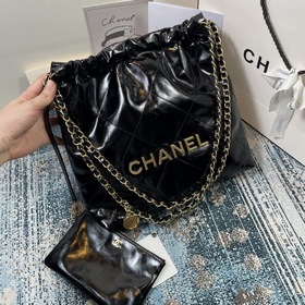 Сумка Chanel с внутренней сумкой для работы и повседневного испол