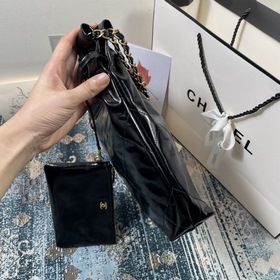 Сумка Chanel с внутренней сумкой для работы и повседневного испол
