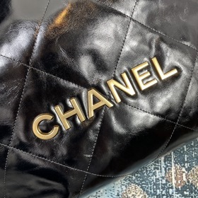 Сумка Chanel с внутренней сумкой для работы и повседневного испол