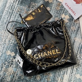 Сумка Chanel с внутренней сумкой для работы и повседневного испол