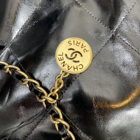 Сумка Chanel с внутренней сумкой для работы и повседневного испол