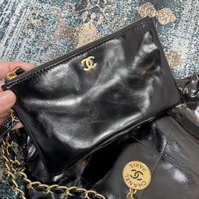 Сумка Chanel с внутренней сумкой для работы и повседневного испол