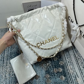Сумка Chanel с внутренней сумкой для работы и повседневного испол
