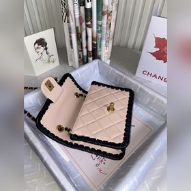 Chane1 Сумка из овечьей кожи с бахромой Новая сумка Chane1 из ов