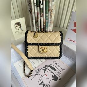 Chane1 Сумка из овечьей кожи с бахромой Новая сумка Chane1 из ов