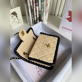 Chane1 Сумка из овечьей кожи с бахромой Новая сумка Chane1 из ов