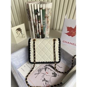 Chane1 Сумка из овечьей кожи с бахромой Новая сумка Chane1 из ов