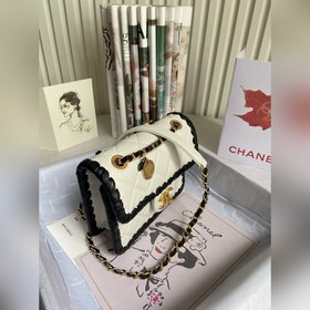 Chane1 Сумка из овечьей кожи с бахромой Новая сумка Chane1 из ов