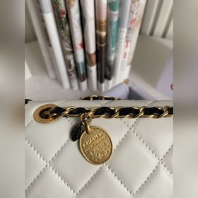 Chane1 Сумка из овечьей кожи с бахромой Новая сумка Chane1 из ов