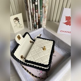 Chane1 Сумка из овечьей кожи с бахромой Новая сумка Chane1 из ов