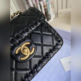Chane1 Сумка из овечьей кожи с бахромой Новая сумка Chane1 из ов