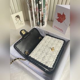 Chane1 Сумка из овечьей кожи с бахромой  Chane1 Новая сумка для 