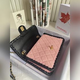 Chane1 Сумка из овечьей кожи с бахромой  Chane1 Новая сумка для 