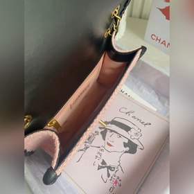 Chane1 Сумка из овечьей кожи с бахромой  Chane1 Новая сумка для 