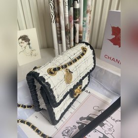 Chane1 Сумка из овечьей кожи с бахромой  Chane1 Новая сумка для 